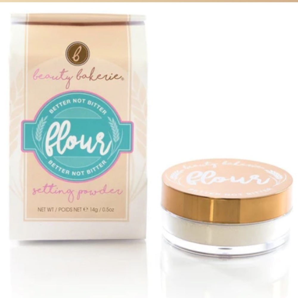 🌿BEAUTY BAKERIE OAT (TRANSLUCENT) FLOUR SETTING POWDER